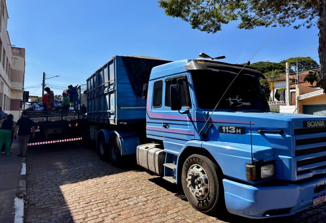Itapetininga envia 2ª remessa com 120 toneladas em donativos à população de Novo Hamburgo, no Rio Grande do Sul