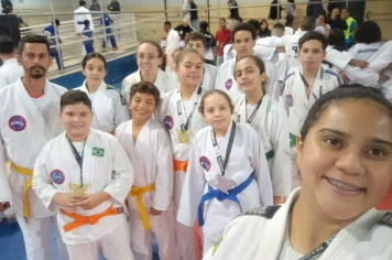 Foto relacionada - Itapetininga é destaque no pódio do VI Torneio Aberto de Judô em Capão Bonito