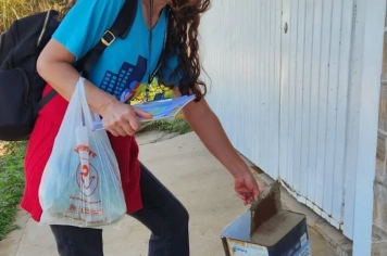 Foto relacionada - Mutirão de Combate à Dengue em Itapetininga recolhe 330 toneladas de materiais no Distrito do Rechã