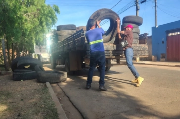 Foto relacionada - Mutirão de Combate à Dengue em Itapetininga recolhe 330 toneladas de materiais no Distrito do Rechã