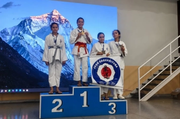 Foto relacionada - Itapetininga é destaque no pódio do VI Torneio Aberto de Judô em Capão Bonito