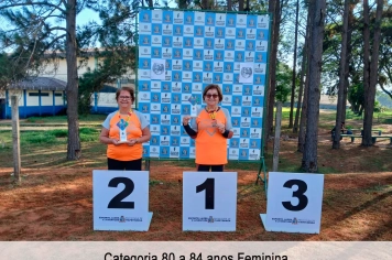 Foto relacionada - Corredores de Itapetininga sobem ao pódio no Festival de Atletismo 55+ realizado na Pista da FKB pela Prefeitura de Itapetininga