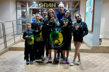 Foto relacionada - Ouro, prata e bronze são conquistas dos atletas de Natação que representaram Itapetininga no 10º Campeonato Guilherme Guido