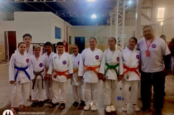 Foto relacionada - Itapetininga é destaque no pódio do VI Torneio Aberto de Judô em Capão Bonito