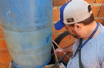 Foto relacionada - Mutirão de Combate à Dengue em Itapetininga recolhe 330 toneladas de materiais no Distrito do Rechã