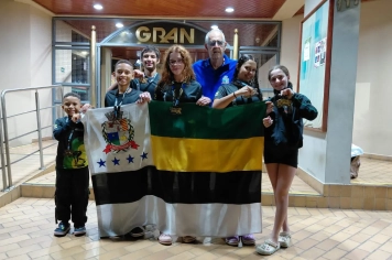 Foto relacionada - Ouro, prata e bronze são conquistas dos atletas de Natação que representaram Itapetininga no 10º Campeonato Guilherme Guido