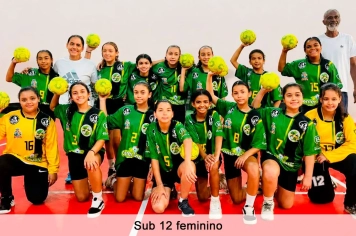 Foto relacionada - Equipes de Handebol de Itapetininga disputam Liga Regional em São Manuel e um dos atletas é destaque como o Mais Valioso da Partida