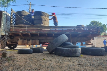 Foto relacionada - Mutirão de Combate à Dengue em Itapetininga recolhe 330 toneladas de materiais no Distrito do Rechã