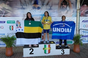 Foto relacionada - Ouro, prata e bronze são conquistas dos atletas de Natação que representaram Itapetininga no 10º Campeonato Guilherme Guido