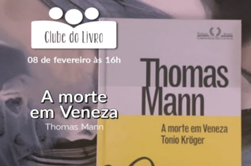 Biblioteca realiza mais um Clube do Livro neste sábado (08)