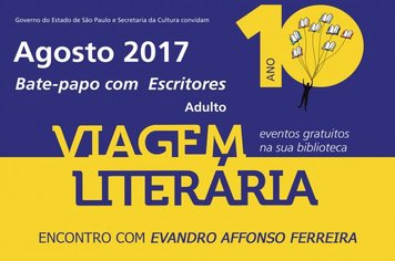 Biblioteca Municipal recebe mais um encontro do Viagem Literária