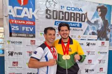 Itapetiningano conquista medalha de ouro na 1ª Copa Socorro de Karatê – Circuito das Águas