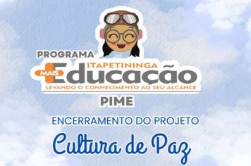 Secretaria da Educação realiza encerramento do Programa Itapetininga Mais Educação