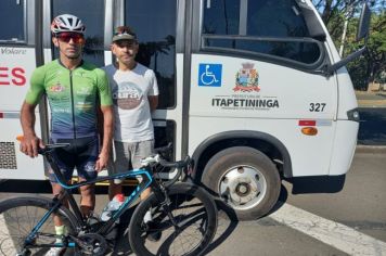 Ciclista de Itapetininga sobe ao pódio em prova em Indaiatuba
