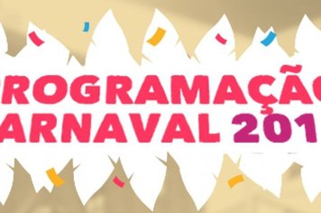 Programação de Carnaval de Itapetininga