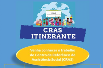 Morro do Alto, Varginha e Rechã em Itapetininga recebem equipes do Cras Itinerante