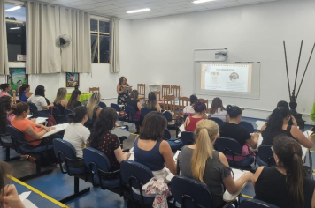 Secretaria da Educação realiza 1ª formação de professores das escolas em tempo integral dos anos iniciais
