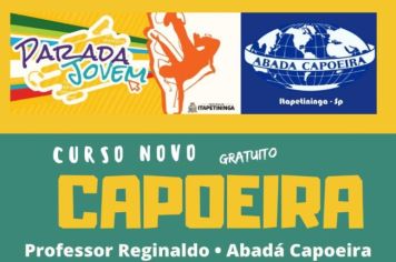 Parada Jovem I, na Vila Arruda, em Itapetininga tem matrículas abertas para novo curso de Capoeira