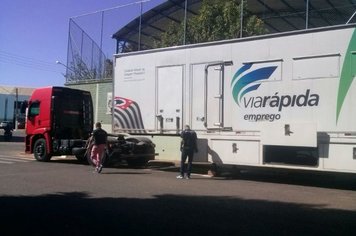 Unidade Móvel da Via Rápida Emprego chega a Itapetininga nesta quarta-feira (5) e atende 60 moradores cadastrados