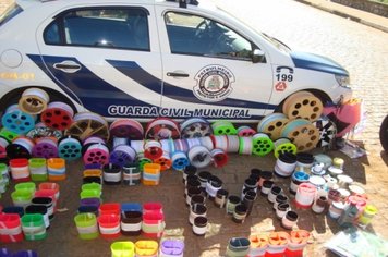 GCM fiscaliza uso de linha de cerol