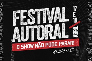 Festival Autoral online 