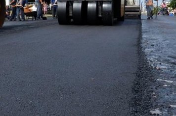 Obras de Recapeamento seguem no centro e novo cronograma é anunciado