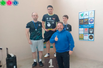 Tênis de Mesa de Itapetininga é destaque no Campeonato de São Miguel Arcanjo