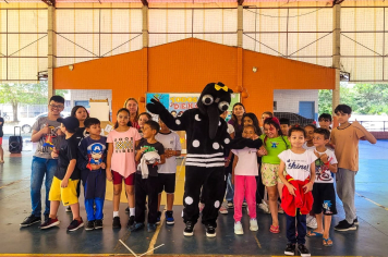 EMEF “Prof. Dr. José Salem Neto” realiza gincana do Projeto “Todos contra Dengue”