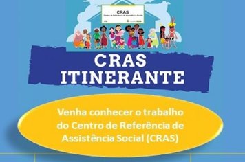 Projeto “Cras Itinerante” de Itapetininga divulga novo cronograma de atendimentos