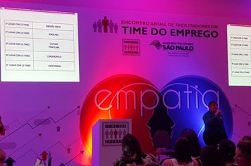 Itapetininga se destaca pelo programa “Time do Emprego” e é premiada
