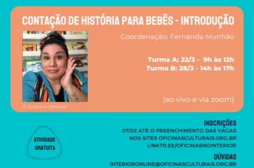 CONTAÇÃO DE HISTÓRIA PARA BEBÊS - INTRODUÇÃO