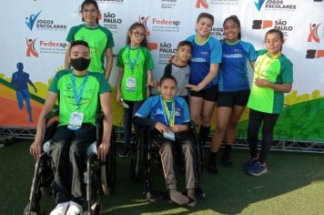 Equipe Paralímpica de Itapetininga é convocada para Seleção Paulista nas disputas das Paralimpíadas Escolares