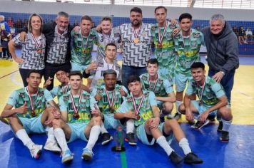 Futsal Masculino de Itapetininga se classifica entre os três melhores nos Jogos Regionais
