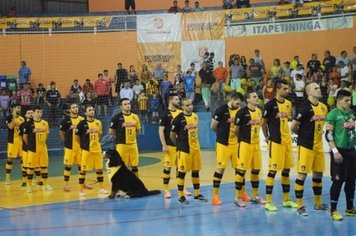 Magnus Futsal estreia na Liga Nacional Futsal em Itapetininga