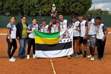 Tênis de Itapetininga é Campeão no Masculino e Feminino dos Jogos Regionais