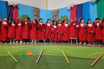 EMEI “Profª Maria Apparecida Cardoso e Silva” realiza formatura dos alunos das 2ª etapas