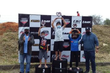 Dois jovens pilotos de Itapetininga ficam no pódio em duas categorias da 2ª etapa do Paulista de Motocross