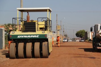 Pavimentação no Jardim Bela Vista