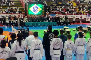 Itapetininganos são campeões no Campeonato Brasileiro de Taekwondo