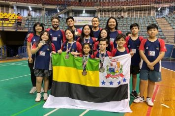 Atletas de Badminton de Itapetininga conquistam o pódio na 1ª Etapa Estadual 