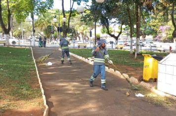 Prefeitura de Itapetininga realiza manutenção de limpeza e roçada em sete bairros e área central