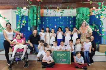 EMEIF “Valter Aliberti Júnior” realiza formatura dos alunos das 2ª etapas
