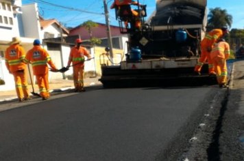 25 ruas do centro começam na próxima segunda-feira