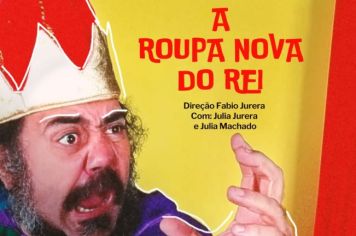 Biblioteca Municipal receberá apresentação teatral neste sábado, dia 21 em Itapetininga 