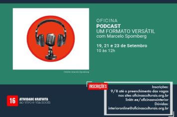 Programação do mês de setembro! Tudo ao vivo, via Zoom e aberto a toda a população. ATIVIDADES GRATUITAS!