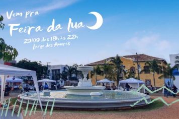 “Feira da Lua” em Itapetininga tem nova edição nesta quarta (29)