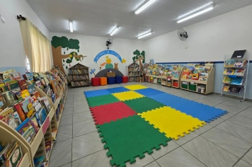 Revitalização traz cor e alegria à EMEIF Valter Aliberti Junior, em Itapetininga