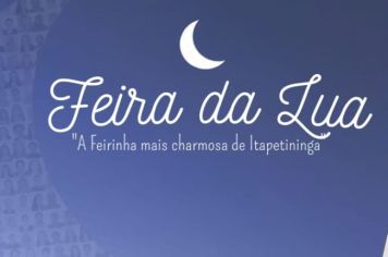 Feira da Lua no Largo dos Amores terá apresentação musical nesta quarta, dia 28, em Itapetininga