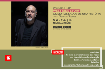 Inscrições abertas para workshop de apreciação histórica de musical em Itapetininga