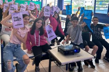 Secretaria do Meio Ambiente de Itapetininga faz palestra em escola municipal sobre lixo eletrônico e descarte correto